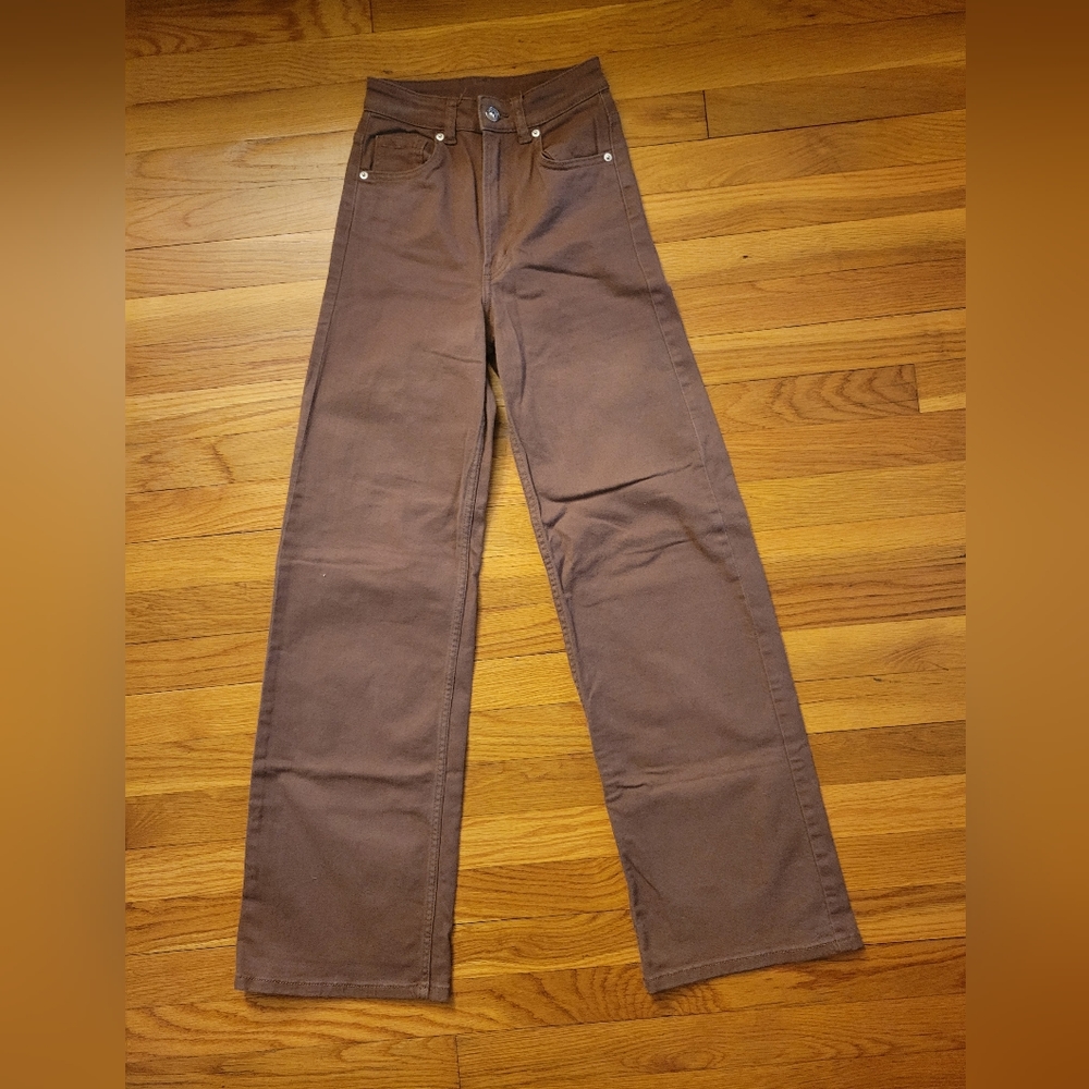 H&M divided Brown Boot cut jeans